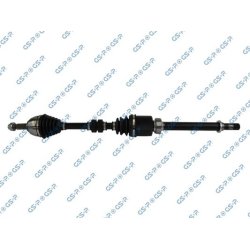 Arbre de transmission (arbre homocinétique) GSP 241452 pour NISSAN NOTE OE 391009U20A