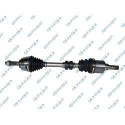 Arbre de transmission (arbre de transmission homocinétique) GSP 241453 pour NISSAN NOTE OE 391019U20A