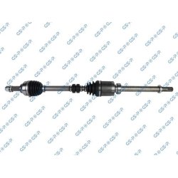 Arbre de transmission (arbre homocinétique) GSP 241478 pour NISSAN QASHQAI OE 39100BB22C