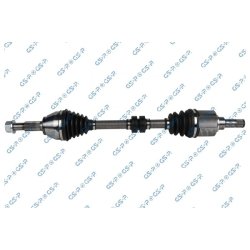 Arbre de transmission (arbre homocinétique) GSP 241489 pour NISSAN PULSAR OE 391013ZN0B