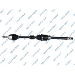 Arbre de transmission (arbre de transmission homocinétique) GSP 241491 pour NISSAN NOTE OE 391003VD0B