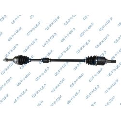 Arbre de transmission (arbre de transmission homocinétique) GSP 241495 pour NISSAN MICRA, REMARQUE : référence d'origine 391001H