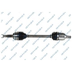 Arbre de transmission (arbre de transmission homocinétique) GSP 241509 pour NISSAN ALMERA OE 39101BM560