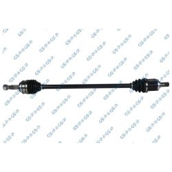 Arbre de transmission (arbre de transmission homocinétique) GSP 241510 pour NISSAN ALMERA OE 39100BM560