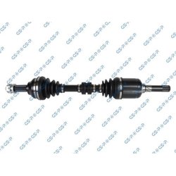 Arbre de transmission (arbre de transmission homocinétique) GSP 241521 pour NISSAN, RENAULT, SEAT