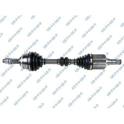 Arbre de transmission (arbre de transmission homocinétique) GSP 241522 pour NISSAN X-TRAIL OE 391018H315