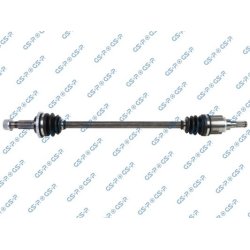 Arbre de transmission (arbre de transmission CV) GSP 241534 pour NISSAN X-TRAIL OE 396008H510