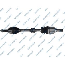 Arbre de transmission (arbre homocinétique) GSP 241554 pour NISSAN TIIDA, VERSA OE 39101EL10B