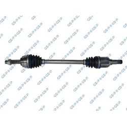 Arbre de transmission (arbre de transmission homocinétique) GSP 241586 pour MITSUBISHI MIRAGE OE 3815A427