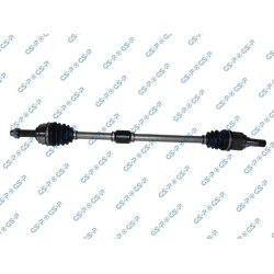 Arbre de transmission (arbre de transmission homocinétique) GSP 241587 pour MITSUBISHI MIRAGE OE 3815A428