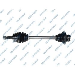 Arbre de transmission (arbre de transmission homocinétique) GSP 244012 pour VAUXHALL, RENAULT, OE 8200178625