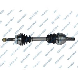 Arbre de transmission (arbre de transmission homocinétique) GSP 244014 pour VAUXHALL OE 374010