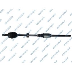 Arbre de transmission (arbre de transmission CV) GSP 244021 pour NISSAN, VAUXHALL, RENAULT,