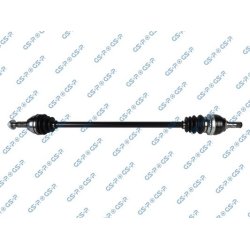 Arbre de transmission (arbre de transmission homocinétique) GSP 244030 pour VAUXHALL OE 374548