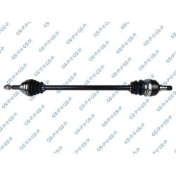Arbre de transmission (arbre de transmission homocinétique) GSP 244048 pour VAUXHALL OE 374144