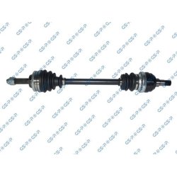 Arbre de transmission (arbre de transmission homocinétique) GSP 244069 pour CHEVROLET AVEO OE 96832203