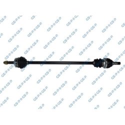 Arbre de transmission (arbre de transmission CV) GSP 244077 pour VAUXHALL VECTRA OE 374250