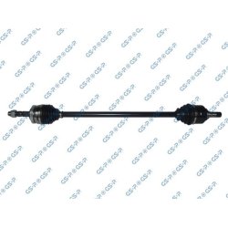 Arbre de transmission (CV Axe) GSP 244096 pour VAUXHALL CORSA, CORSAVAN OE 374372