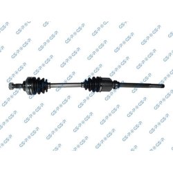 Arbre de transmission (arbre de transmission homocinétique) GSP 245020 pour PEUGEOT 406 OE 32736T