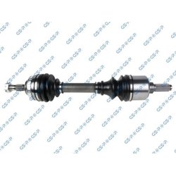 Arbre de transmission (arbre homocinétique) GSP 245044 pour PEUGEOT 406 OE 3272S9