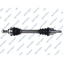 Arbre de transmission (arbre de transmission homocinétique) GSP 245049 pour PEUGEOT 206