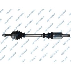 Arbre de transmission (CV Axe) GSP 245071 pour CITROËN, PEUGEOT SAXO, 106