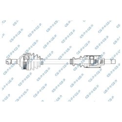 Arbre de transmission (essieu CV) GSP 245117