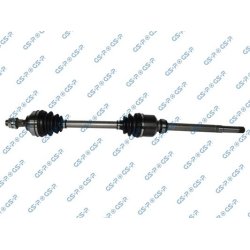 Arbre de transmission (arbre de transmission homocinétique) GSP 245150 pour PEUGEOT 406 OE 3273Y9
