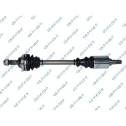 Arbre de transmission (joint homocinétique) GSP 245157 pour PEUGEOT 306, 405 OE 32722H