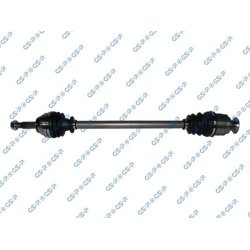 Arbre de transmission (arbre de transmission homocinétique) GSP 250002 pour RENAULT, 19 OE 7701349874