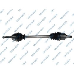 Arbre de transmission (arbre de transmission homocinétique) GSP 250005 pour RENAULT, référence d'origine 711106121