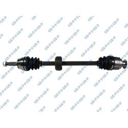 Arbre de transmission (CV Axe) GSP 250014 pour RENAULT, CLIO OE 711106222