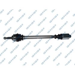 Arbre de transmission (CV Axe) GSP 250027 pour RENAULT, MEGANE OE 7701352422