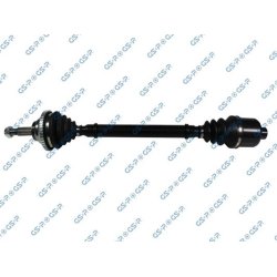 Arbre de transmission (essieu CV) GSP 250031 pour RENAULT, 25, ESPACE OE 7701351841