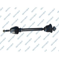 Driveshaft (CV Axle) GSP 250033 OE Ref 7701349785