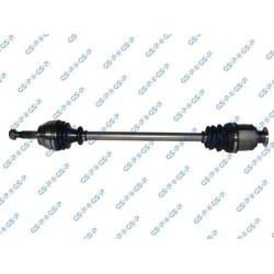 Driveshaft (CV Axle) GSP 250037 OE Ref 7701349873