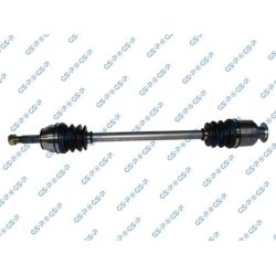 Arbre de transmission (arbre de transmission à joint homocinétique) GSP 250044 pour RENAULT, EXPRESS, RAPID, SUPER