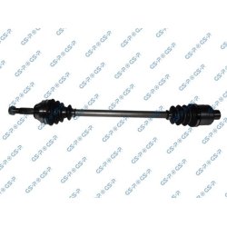 Arbre de transmission (CV Axe) GSP 250051 pour RENAULT, CLIO