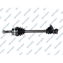 Arbre de transmission (arbre de transmission CV) GSP 250058 pour VAUXHALL, RENAULT, OE 7701473010