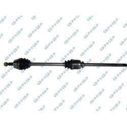 Arbre de transmission (arbre de transmission homocinétique) GSP 250066 pour NISSAN, VAUXHALL, RENAULT