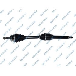 Driveshaft (CV Axle) GSP 250099 OE Ref 7701469543