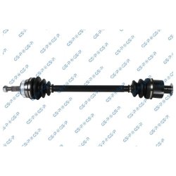 Arbre de transmission (CV Axe) GSP 250134 pour RENAULT, LAGUNA OE 7701349998