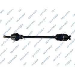 Driveshaft (CV Axle) GSP 250138 OE Ref 7700856712