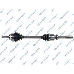 Driveshaft (CV Axle) GSP 250156 OE Ref 8200213353