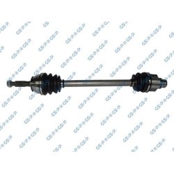 Arbre de transmission (arbre de transmission homocinétique) GSP 250183 pour RENAULT, , VAUXHALL OE 7701351607