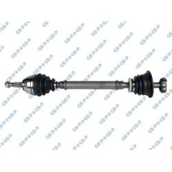 Arbre de transmission (arbre de transmission homocinétique) GSP 250197 pour RENAULT, LAGUNA OE 820031134