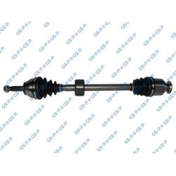 Arbre de transmission (arbre de transmission homocinétique) GSP 250205 pour RENAULT CLIO OE 7701349939