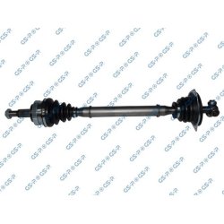 Driveshaft (CV Axle) GSP 250221 OE Ref 7700109765