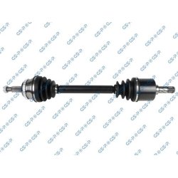 Driveshaft (CV Axle) GSP 250271 OE Ref 7700101680