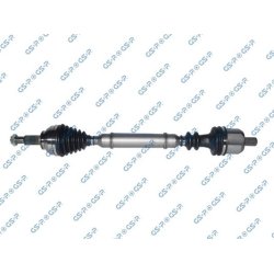Arbre de transmission (CV Axe) GSP 250281 pour RENAULT, LAGUNA OE 7711134783